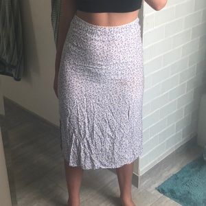Brandy Melville slit skirt